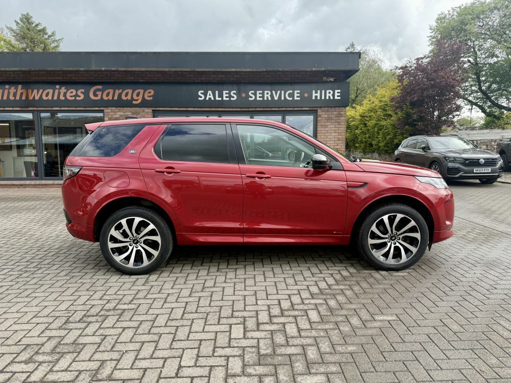 Land Rover Discovery Sport 2.0 D240 Mhev R-dynamic Hse 4Wd YR70HMF Red #5