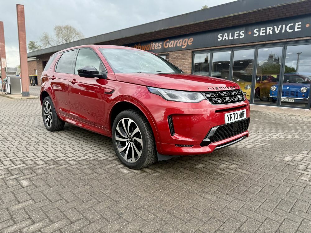 Land Rover Discovery Sport 2.0 D240 Mhev R-dynamic Hse 4Wd YR70HMF Red #2