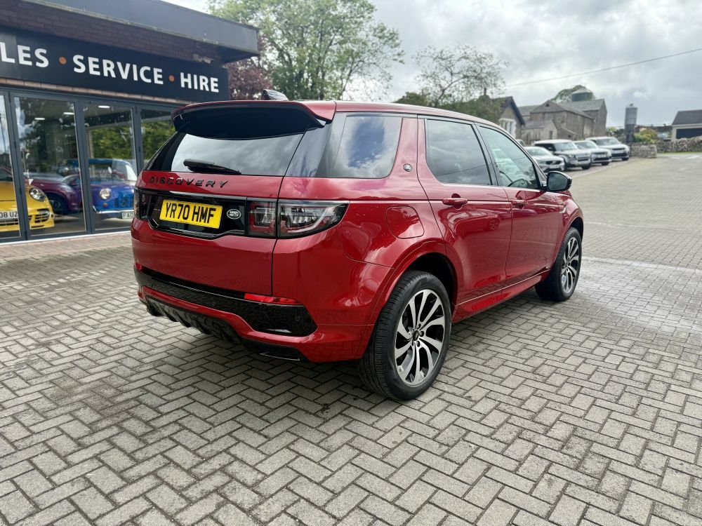 Land Rover Discovery Sport 2.0 D240 Mhev R-dynamic Hse 4Wd YR70HMF Red #3