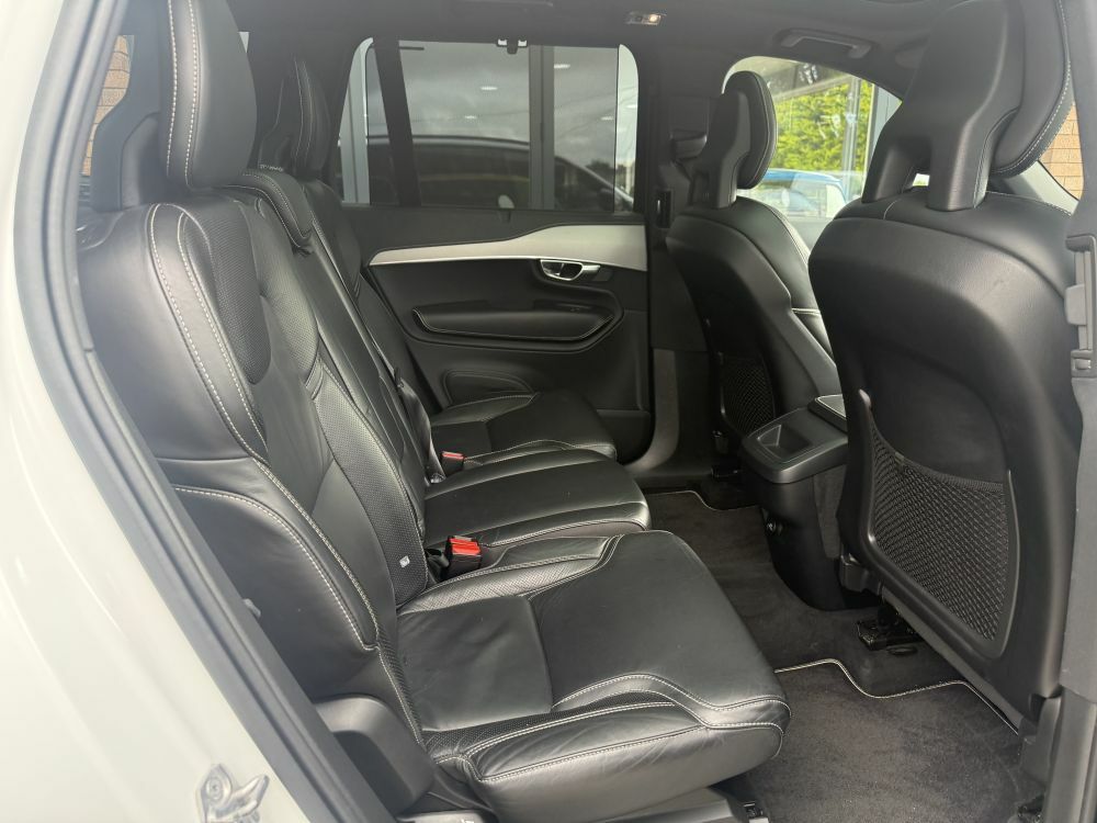 Volvo XC90 2.0 B5 Mhev R-design Pro 4Wd WG69USZ White #5