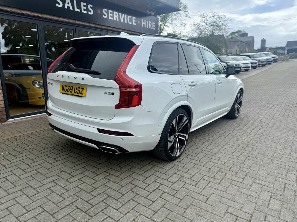 Volvo XC90 2.0 B5 Mhev R-design Pro 4Wd WG69USZ White #2