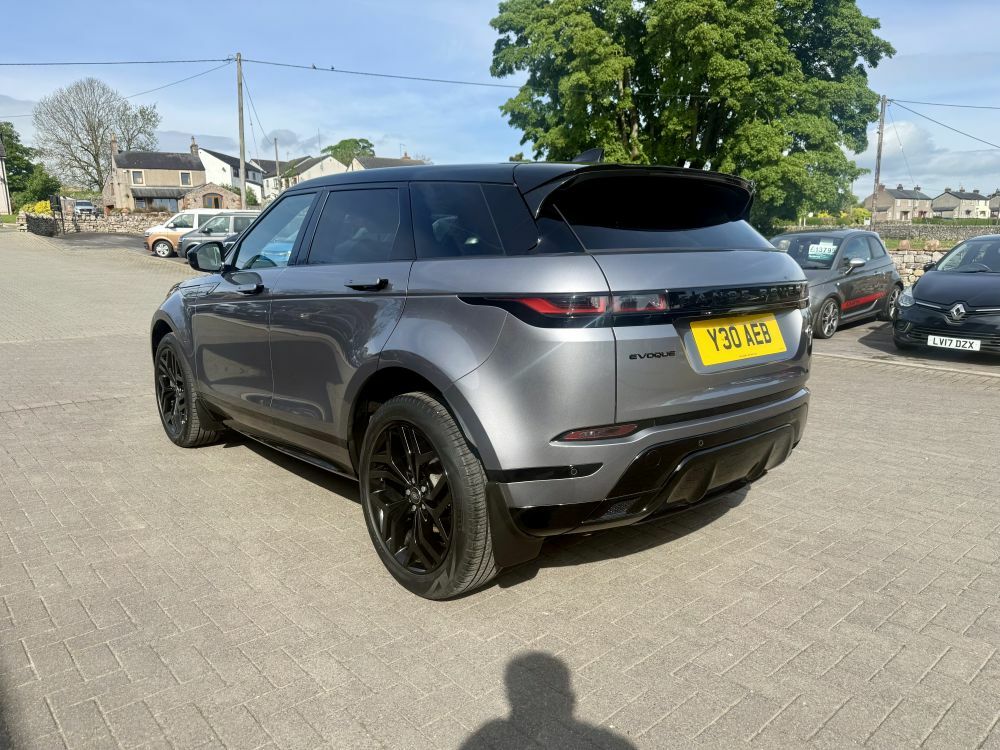 Land Rover Range Rover Evoque 2.0 D200 Mhev R-dynamic Se 4Wd Y30AEB Grey #4