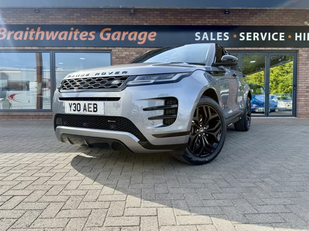 Land Rover Range Rover Evoque 2.0 D200 Mhev R-dynamic Se 4Wd Grey