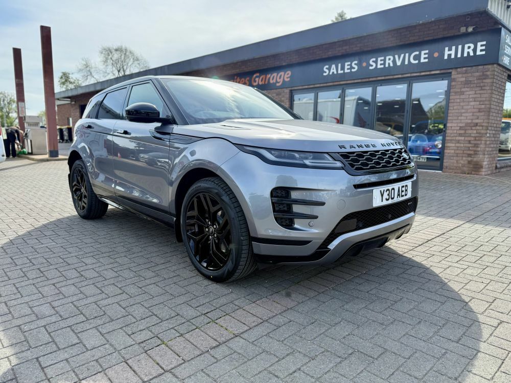 Land Rover Range Rover Evoque 2.0 D200 Mhev R-dynamic Se 4Wd Y30AEB Grey #2