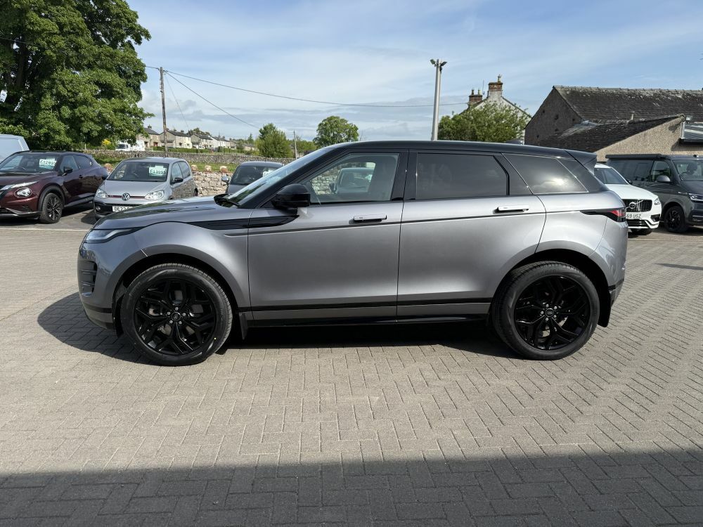 Land Rover Range Rover Evoque 2.0 D200 Mhev R-dynamic Se 4Wd Y30AEB Grey #5