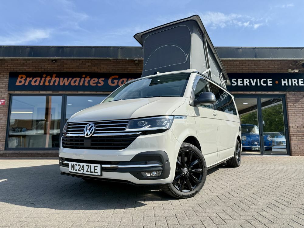 Volkswagen California 2.0 Bitdi Ocean Dsg 4Motion Grey
