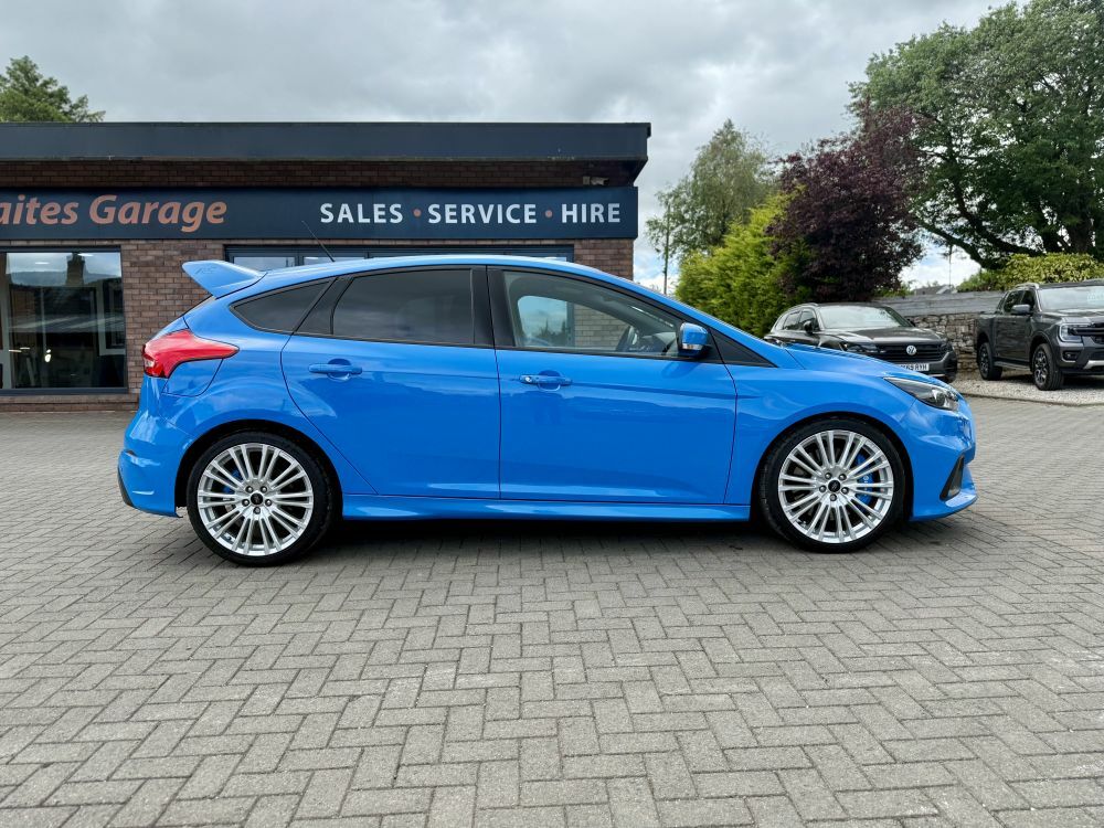 Ford Focus Rs 2.3 Ecoboost Red #5