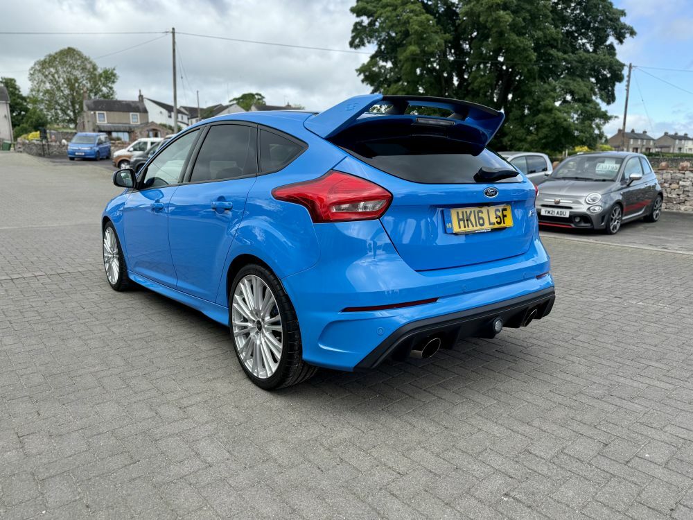 Ford Focus Rs 2.3 Ecoboost Red #4
