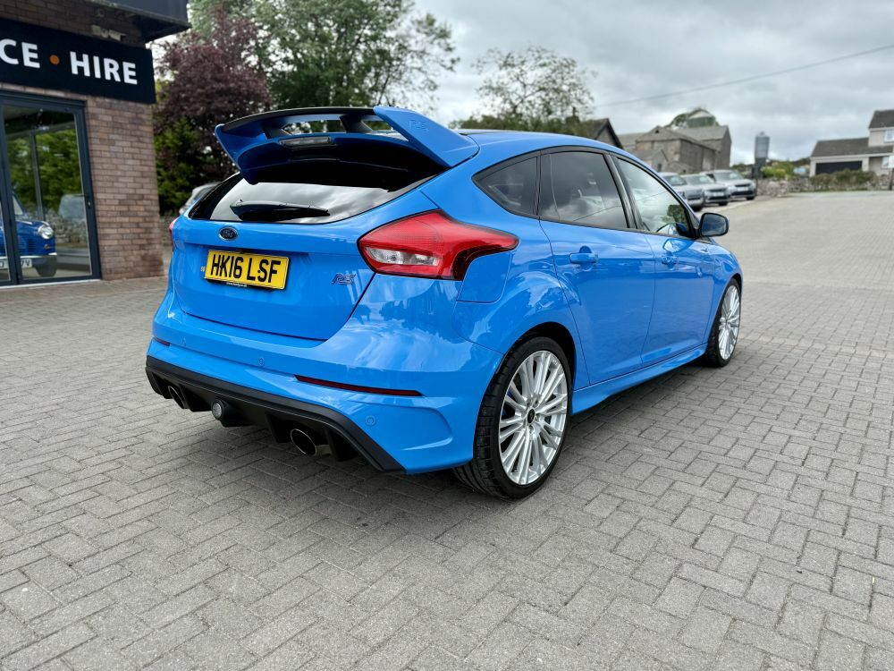 Ford Focus Rs 2.3 Ecoboost Red #3