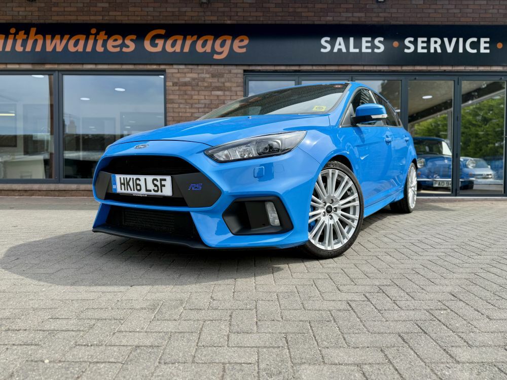 Ford Focus Rs 2.3 Ecoboost Red