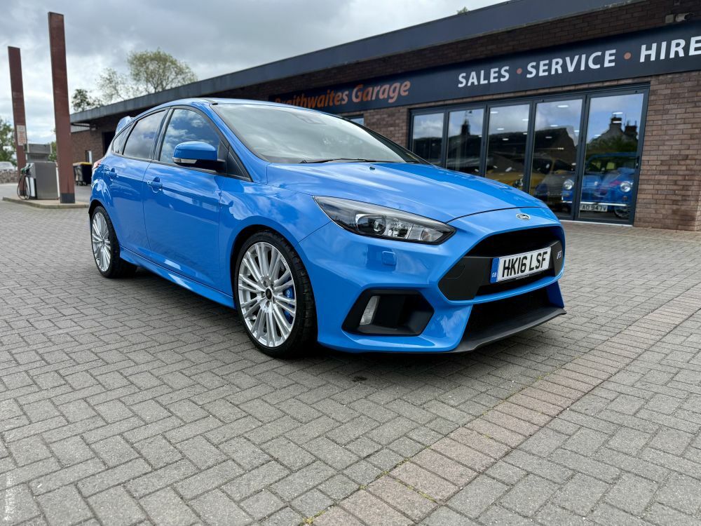Ford Focus Rs 2.3 Ecoboost Red #2