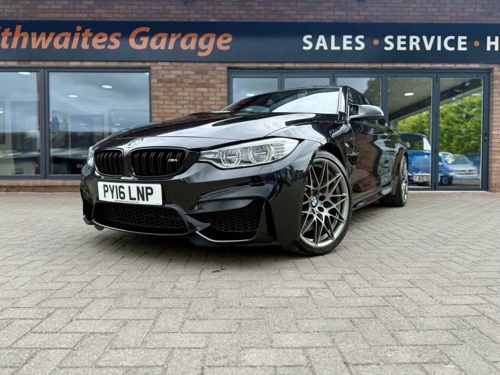 BMW M4 3.0 Biturbo Competition Dct PY16LNP Black