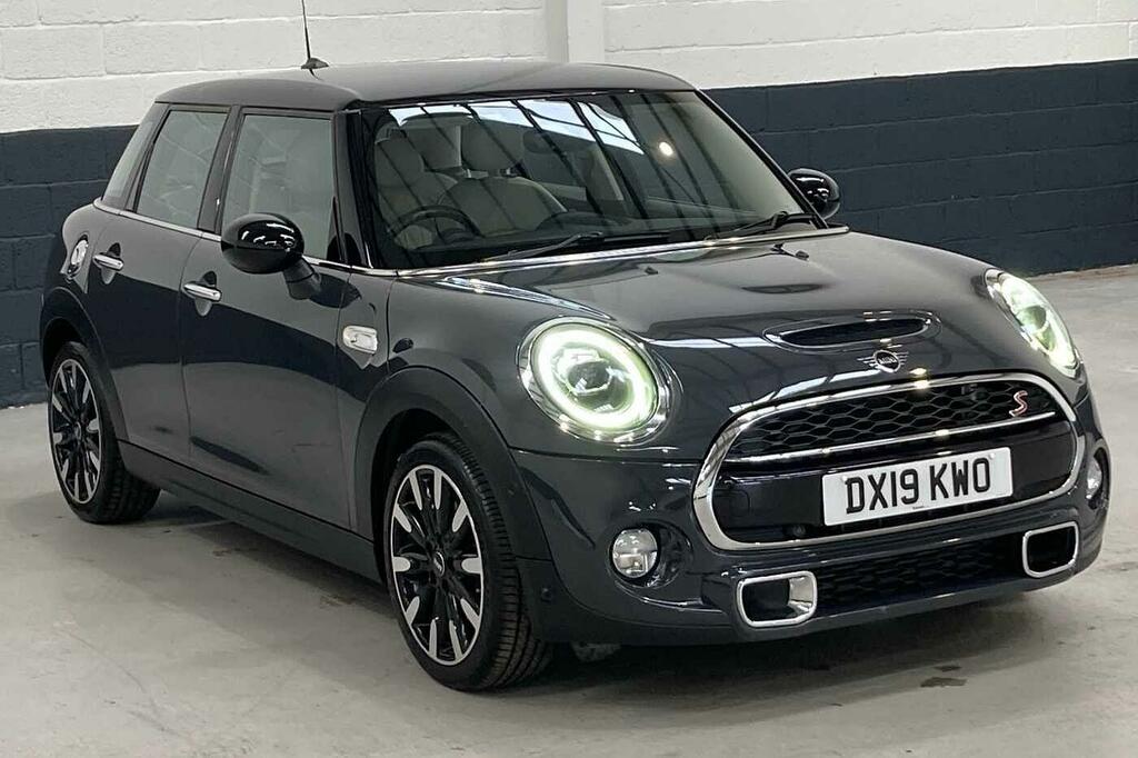 Mini Hatch Cooper S Exclusive Grey