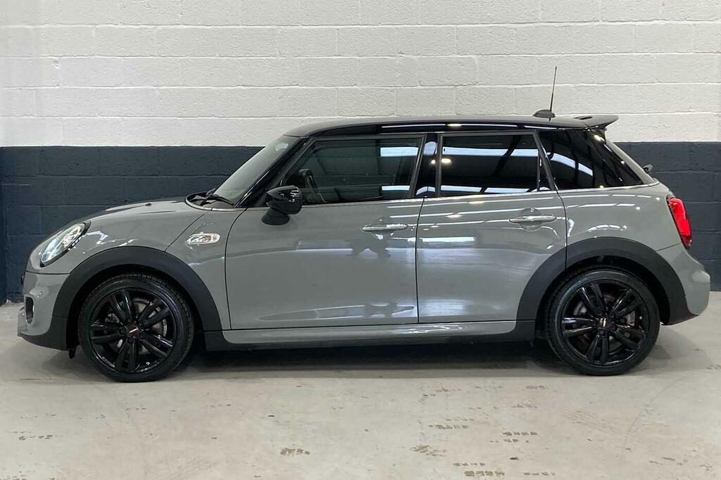 Mini Hatch Cooper S Sport YB69YUS Grey #4