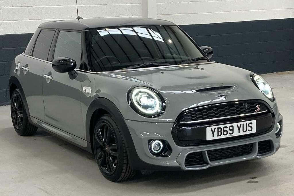 Mini Hatch Cooper S Sport Grey