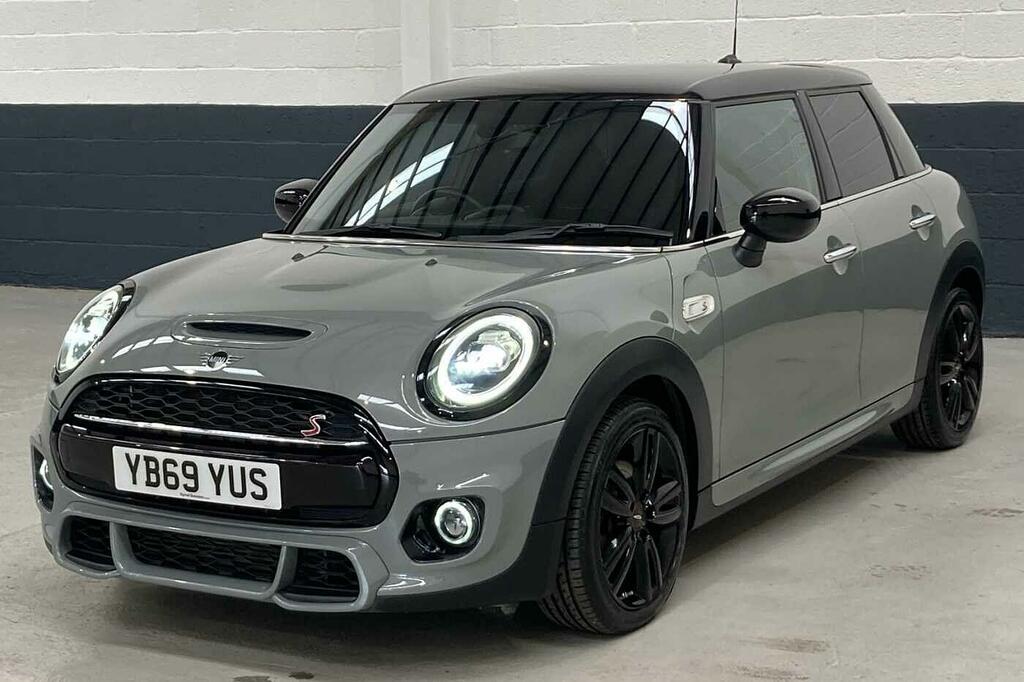 Mini Hatch Cooper S Sport YB69YUS Grey #3