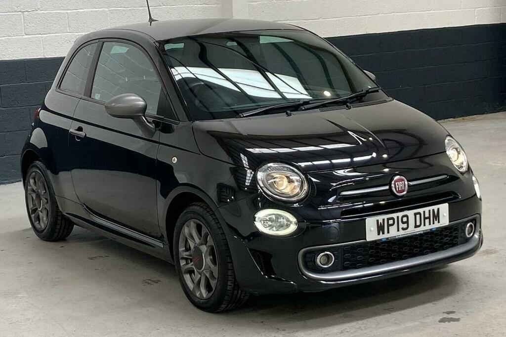 Fiat 500 1.2 S Euro 6 Ss Black