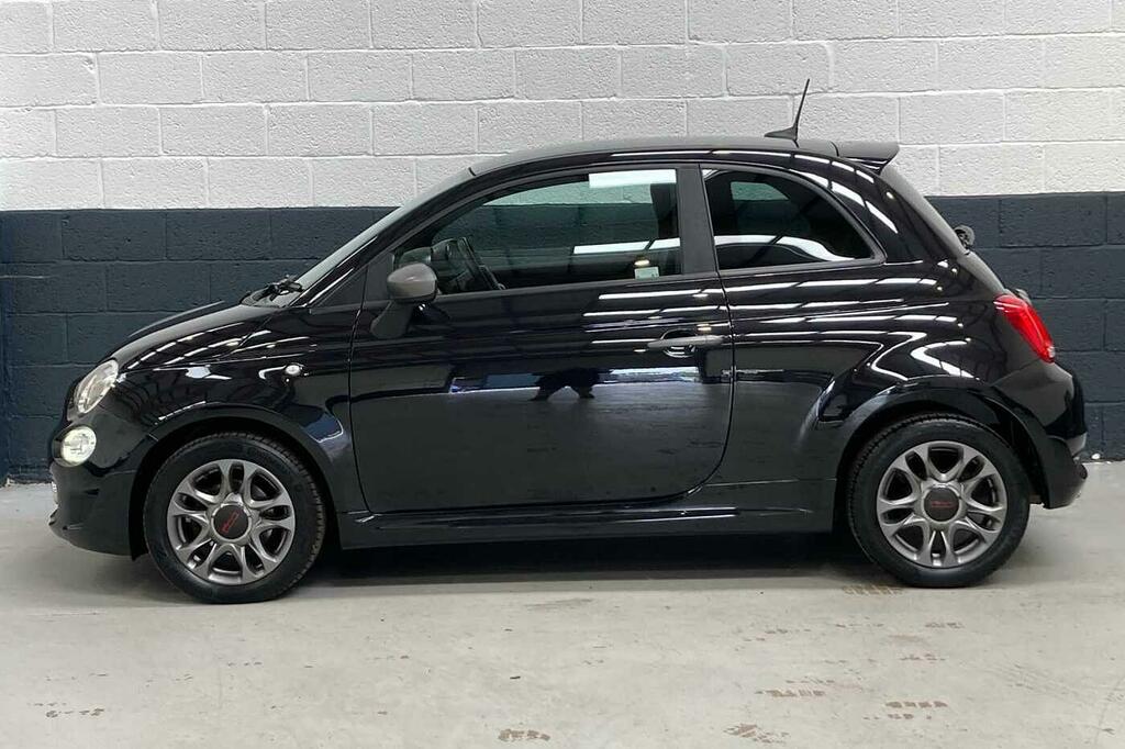 Fiat 500 1.2 S Euro 6 Ss WP19DHM Black #4