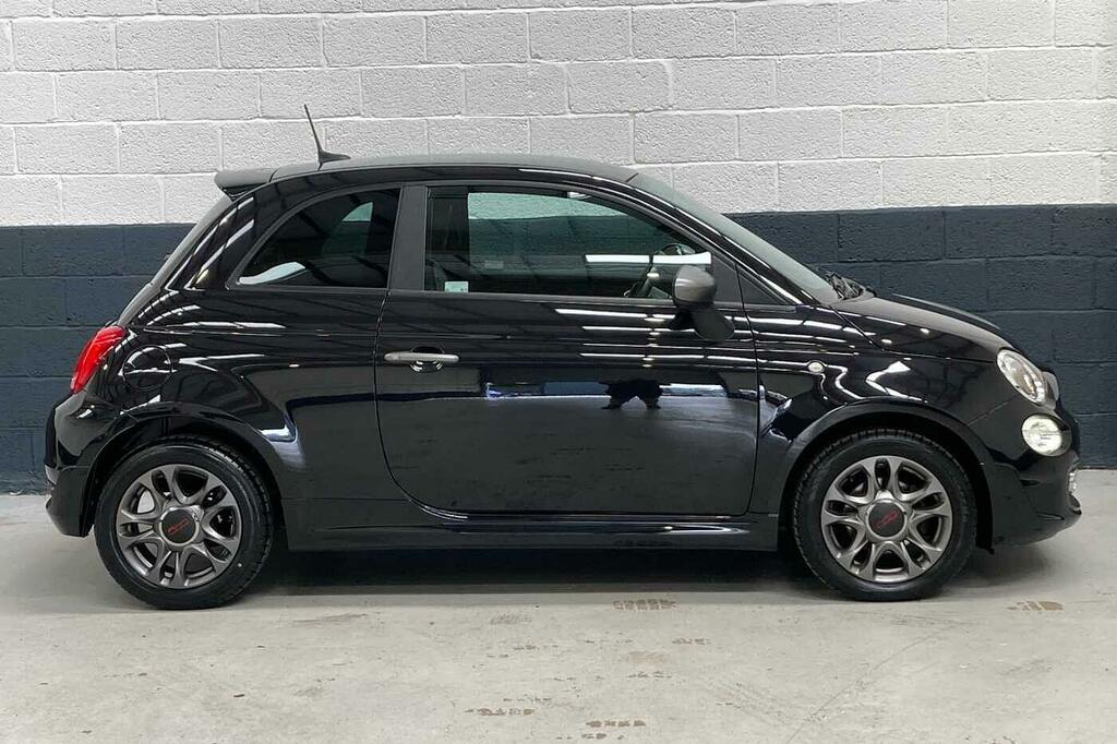 Fiat 500 1.2 S Euro 6 Ss WP19DHM Black #5