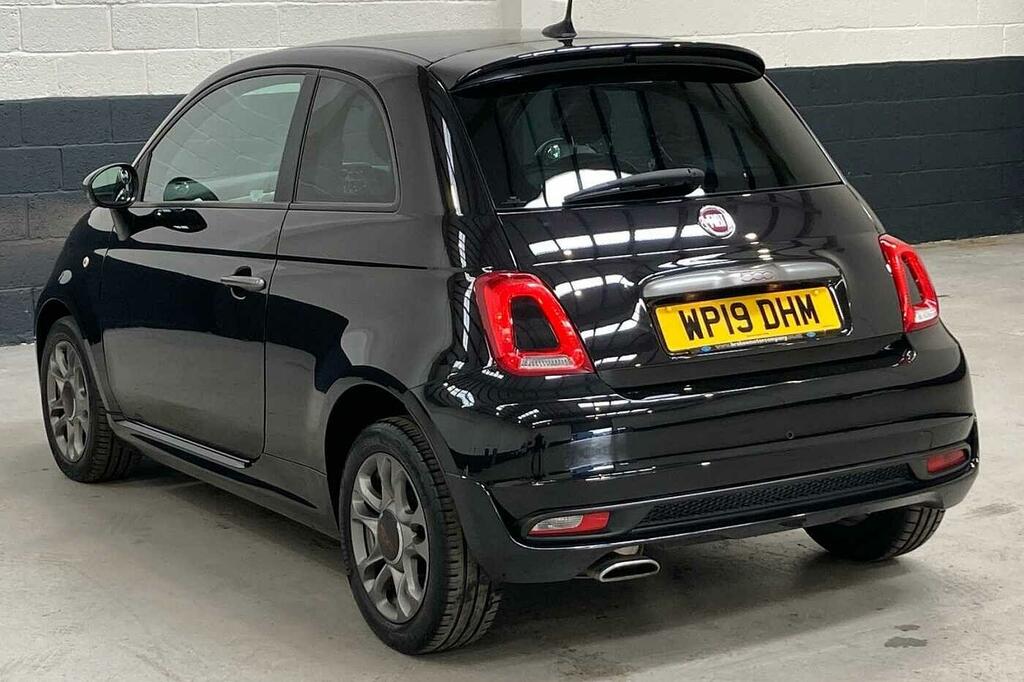 Fiat 500 1.2 S Euro 6 Ss WP19DHM Black #6