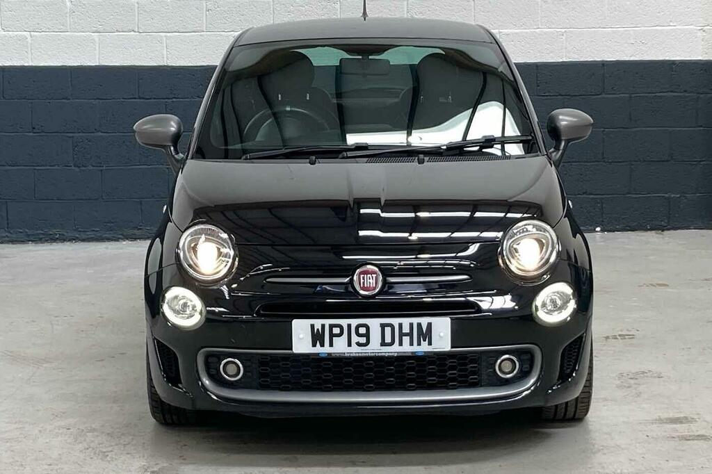 Fiat 500 1.2 S Euro 6 Ss WP19DHM Black #2