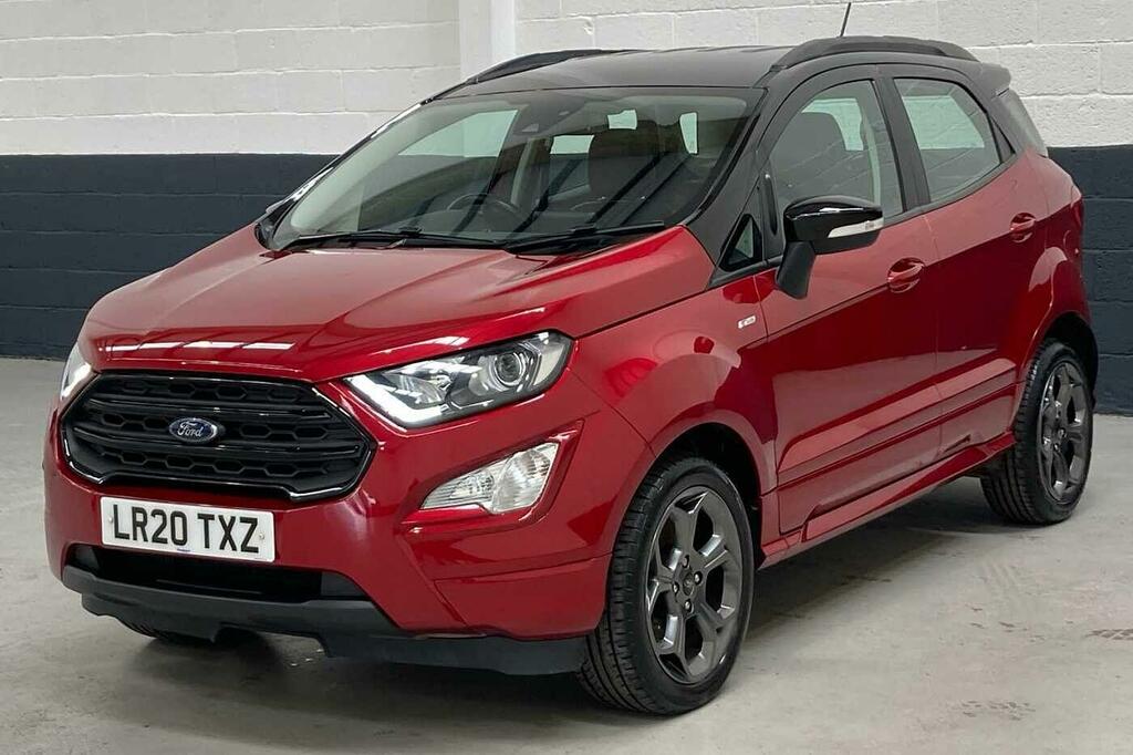 Ford Ecosport 1.0T Ecoboost St-line Euro 6 Ss LR20TXZ Red #3