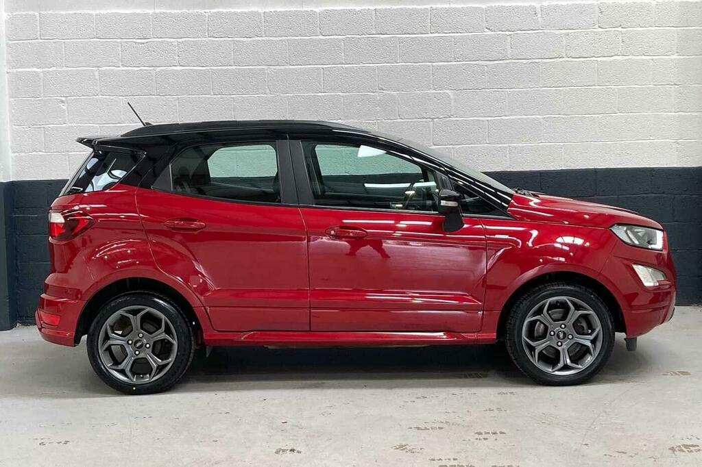 Ford Ecosport 1.0T Ecoboost St-line Euro 6 Ss LR20TXZ Red #5