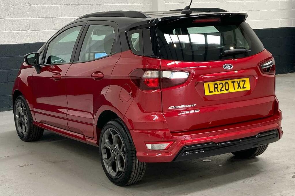 Ford Ecosport 1.0T Ecoboost St-line Euro 6 Ss LR20TXZ Red #6