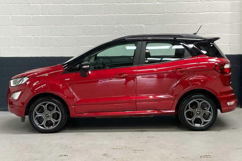 Ford Ecosport 1.0T Ecoboost St-line Euro 6 Ss LR20TXZ Red #4
