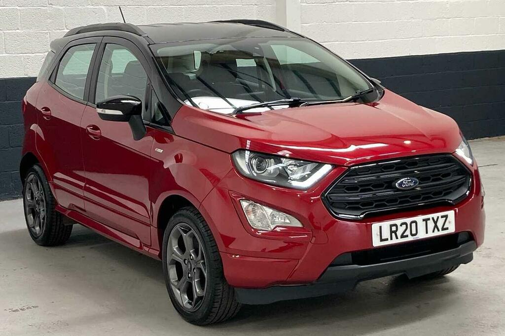 Ford Ecosport 1.0T Ecoboost St-line Euro 6 Ss Red