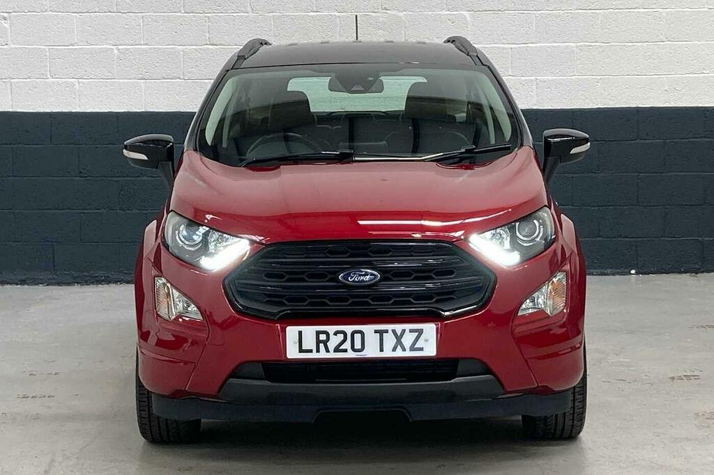 Ford Ecosport 1.0T Ecoboost St-line Euro 6 Ss LR20TXZ Red #2