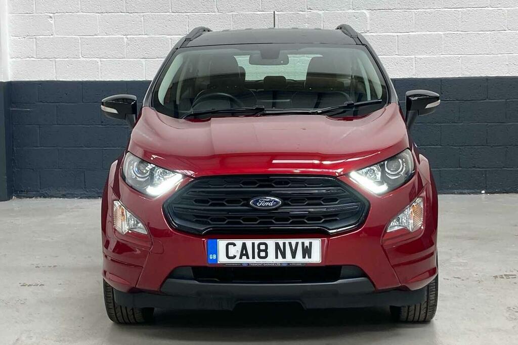 Ford Ecosport 1.0T Ecoboost St-line Euro 6 Ss CA18NVW Red #2