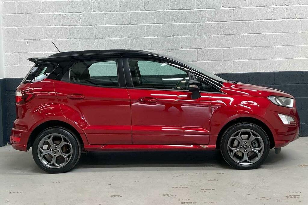 Ford Ecosport 1.0T Ecoboost St-line Euro 6 Ss CA18NVW Red #5