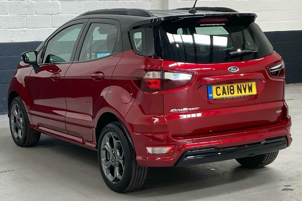 Ford Ecosport 1.0T Ecoboost St-line Euro 6 Ss CA18NVW Red #6