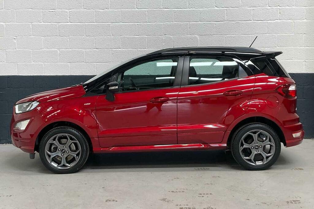 Ford Ecosport 1.0T Ecoboost St-line Euro 6 Ss CA18NVW Red #4
