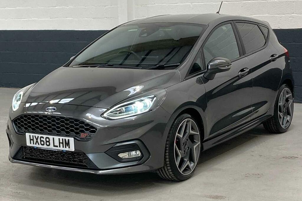 Ford Fiesta St-3 HX68LHM Grey #3