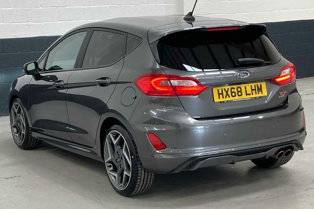 Ford Fiesta St-3 HX68LHM Grey #6