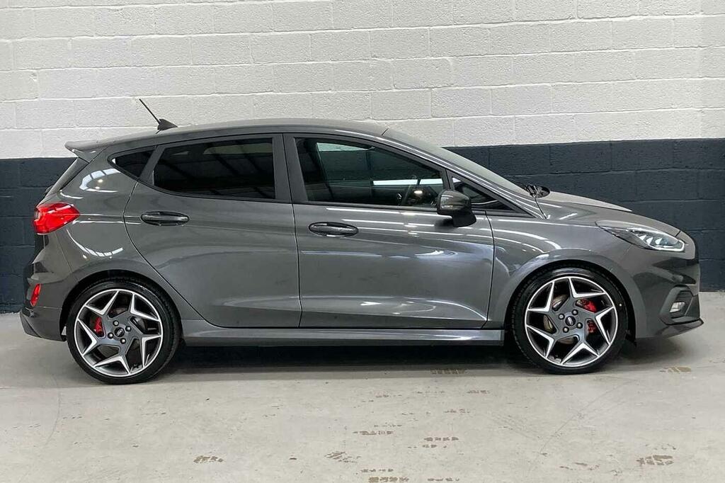 Ford Fiesta St-3 HX68LHM Grey #5