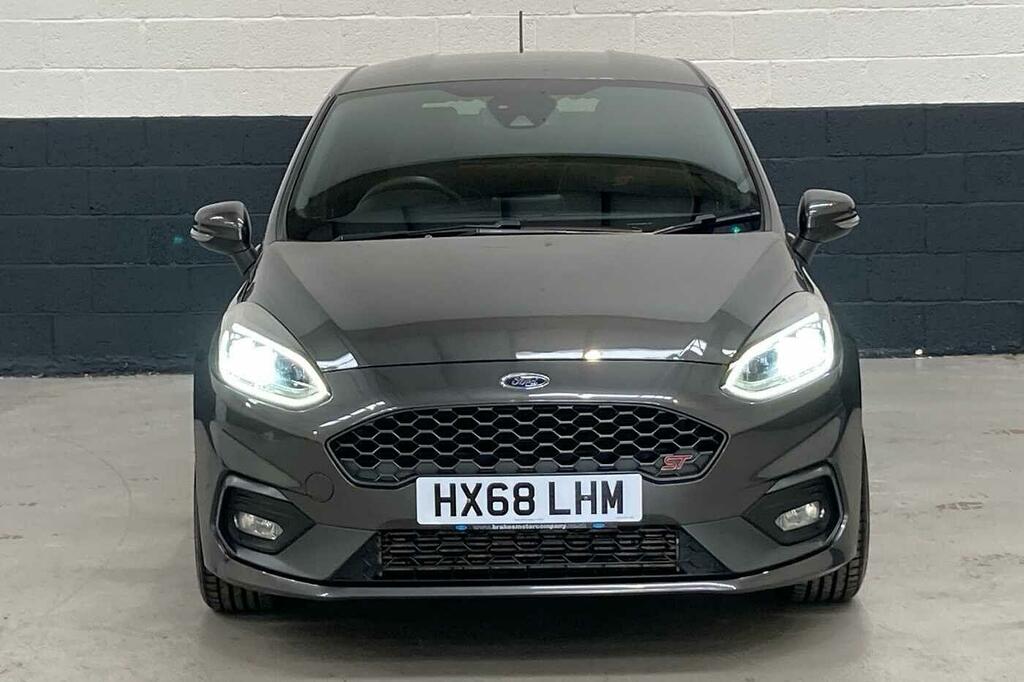 Ford Fiesta St-3 HX68LHM Grey #2