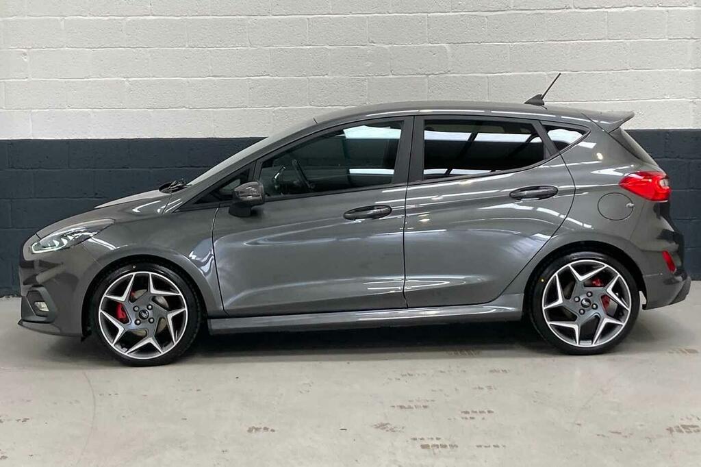 Ford Fiesta St-3 HX68LHM Grey #4