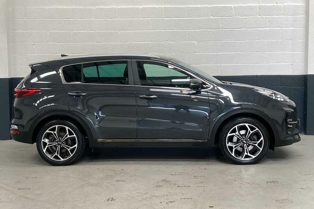 Kia Sportage 1.6 Crdi Gt-line Dct Euro 6 Ss LG19ZYN Grey #5