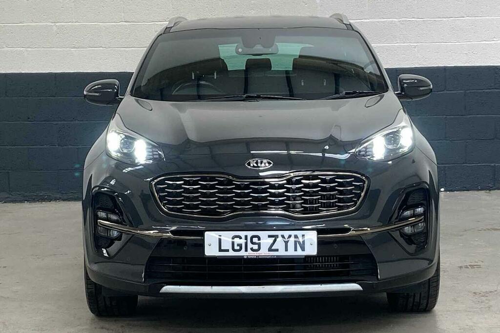 Kia Sportage 1.6 Crdi Gt-line Dct Euro 6 Ss LG19ZYN Grey #2
