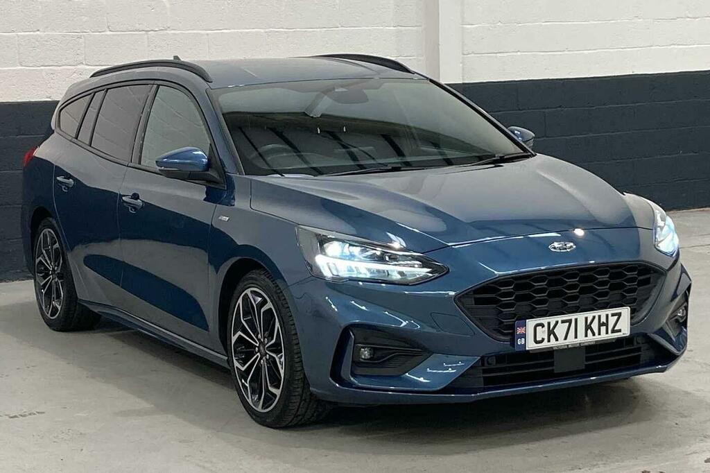 Ford Focus 1.0T Ecoboost St-line X Euro 6 Ss Blue