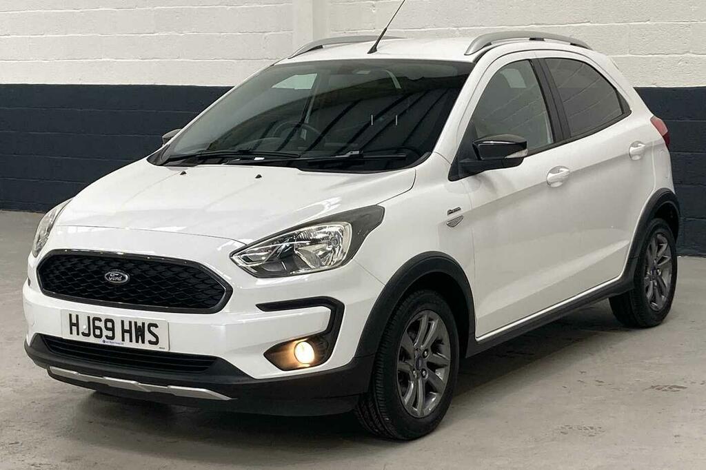 Ford KA+ 1.2 Ti-vct Active Euro 6 Ss White #3