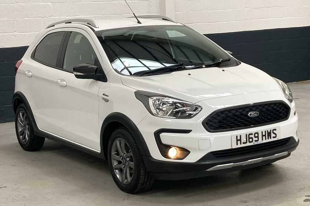 Ford KA+ 1.2 Ti-vct Active Euro 6 Ss White