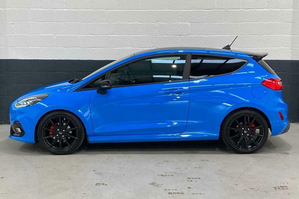 Ford Fiesta 1.5T Ecoboost St Edition Euro 6 Ss Blue #4