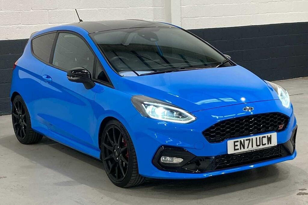 Ford Fiesta 1.5T Ecoboost St Edition Euro 6 Ss Blue