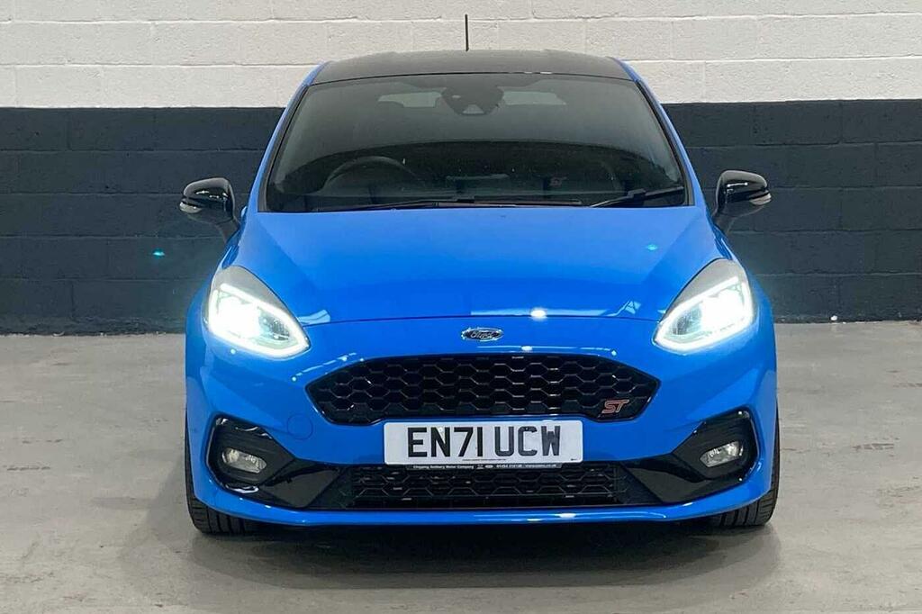 Ford Fiesta 1.5T Ecoboost St Edition Euro 6 Ss Blue #2