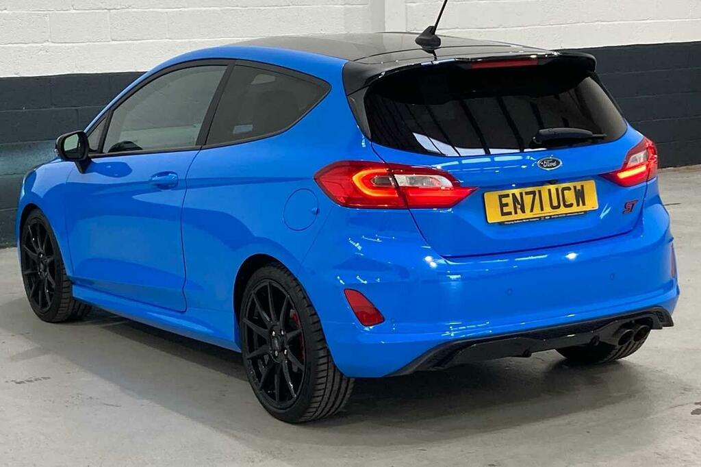 Ford Fiesta 1.5T Ecoboost St Edition Euro 6 Ss Blue #6