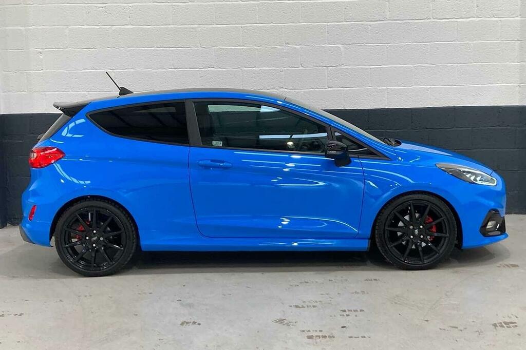 Ford Fiesta 1.5T Ecoboost St Edition Euro 6 Ss Blue #5